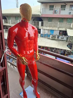 Red Male Mannequin