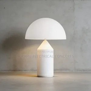 Luxury Modern Mushroom Led Table Lamp Nordic Design Eye Protection