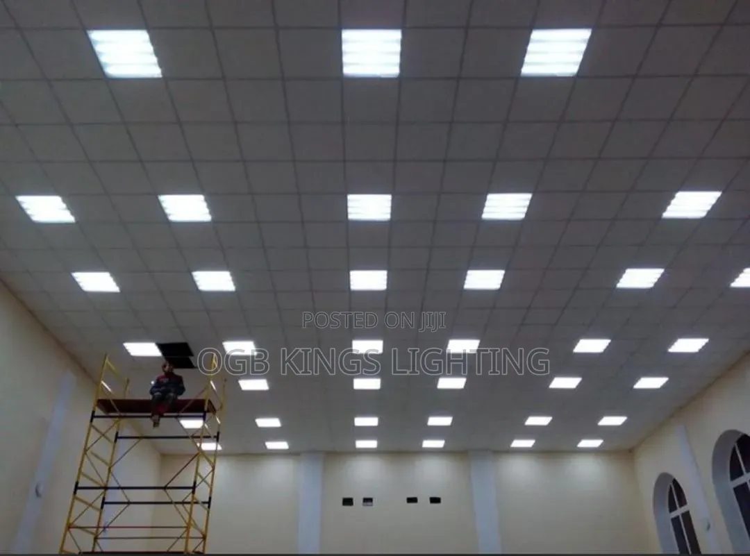 Office Lights Led Square Ceiling Recessed 60*60