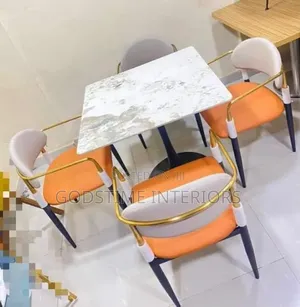 Newly Imported Dining and Restaurant Set by 4, Very Durable