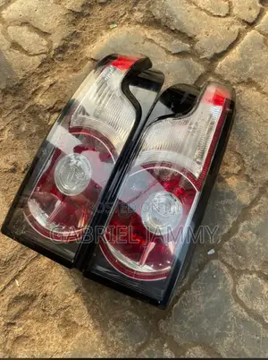 Range Rover Evoque Tailgate Light 2013