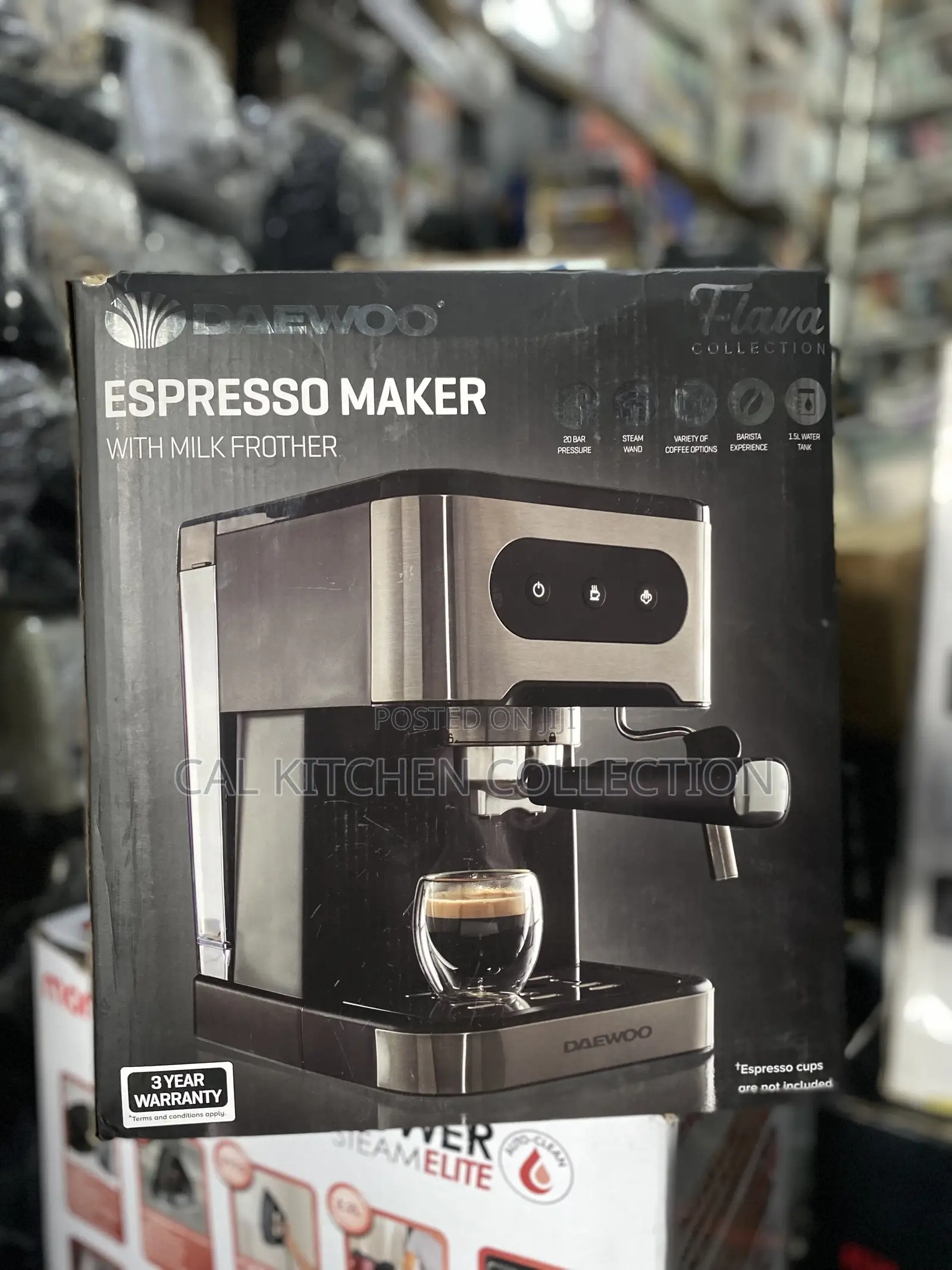 Daewoo Coffee Espresso Maker