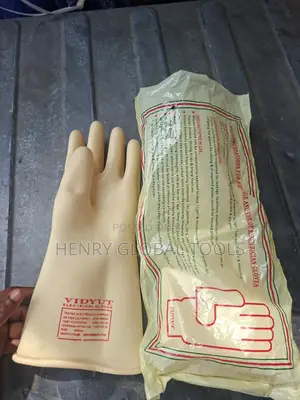 11kva High Tension Electrical Safety Hand Gloves