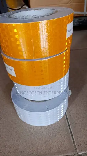 Flourescent Reflective Safety Tape