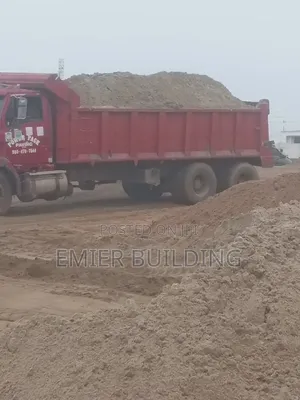 Sharp Sand Ready for Delivery