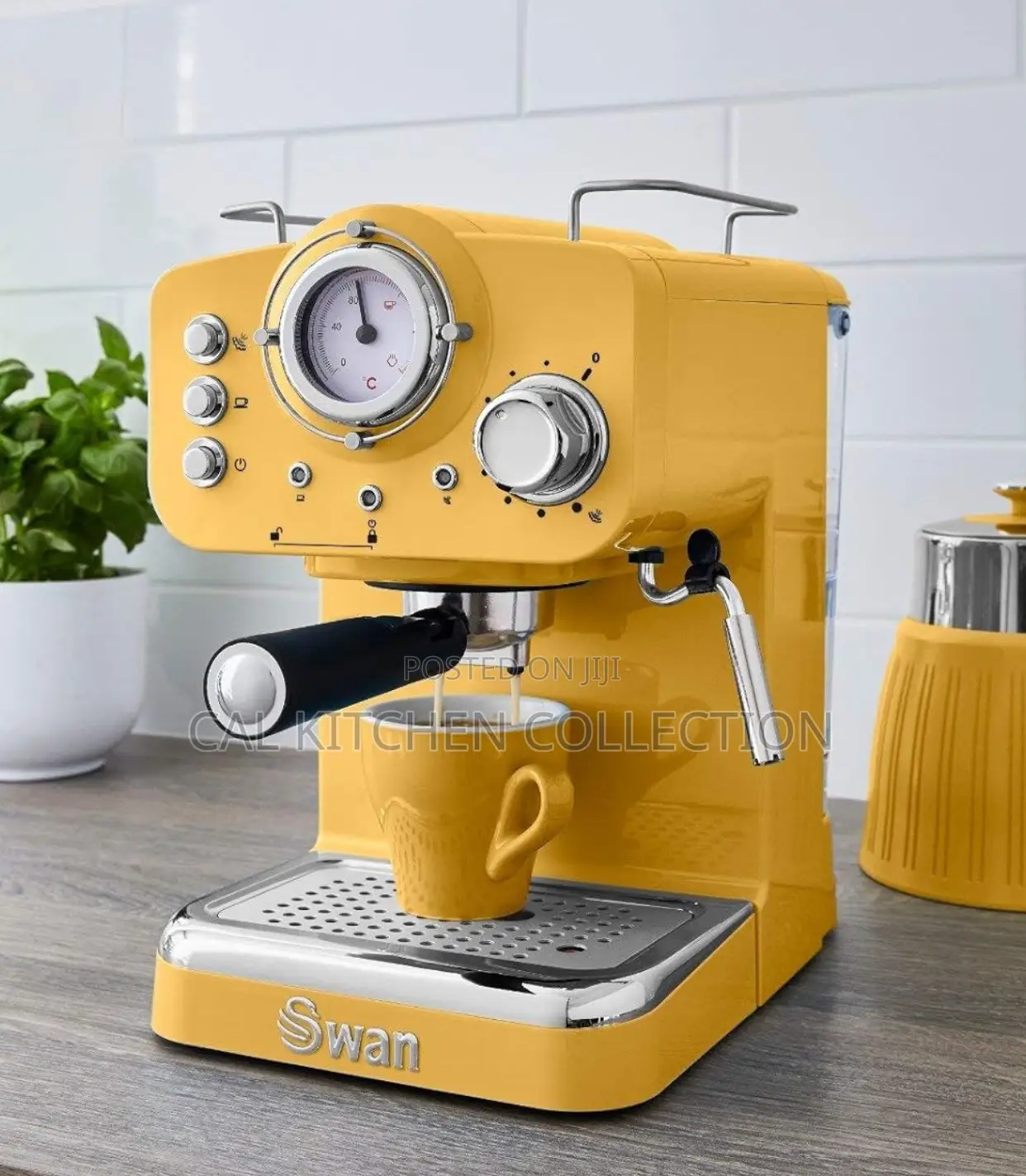 Swan Coffee Espresso Maker