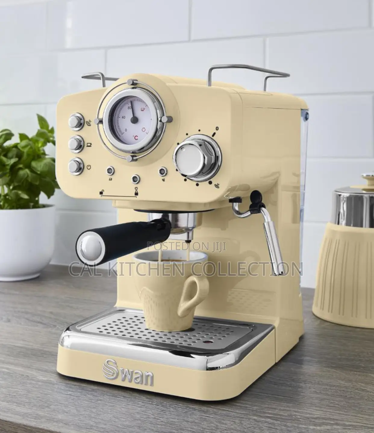 Swan Coffee Espresso Maker
