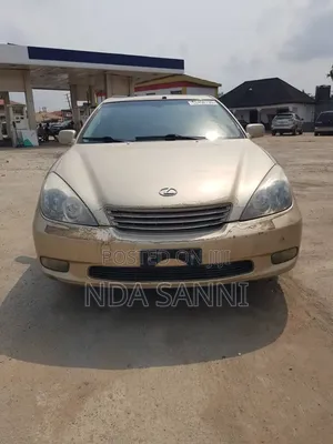 Lexus ES 2003 Gold