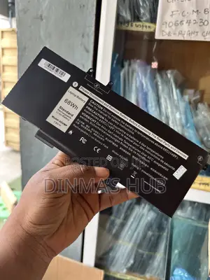 Dell Latitude 4gvmp 5400 5500 7400 Laptop Battery