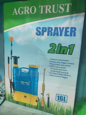 2in1 Agro-Trust Sprayer.
