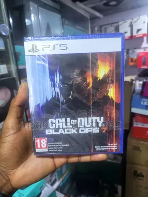 Call of Duty: Black Ops 7 for the Playstation 5.