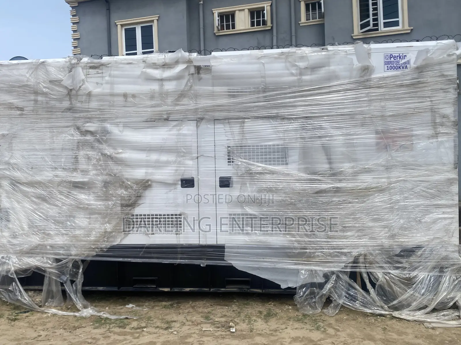 Soundproof Generators Perkins