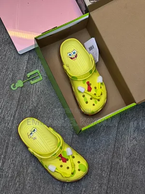 Spongebob × Crocs Clog