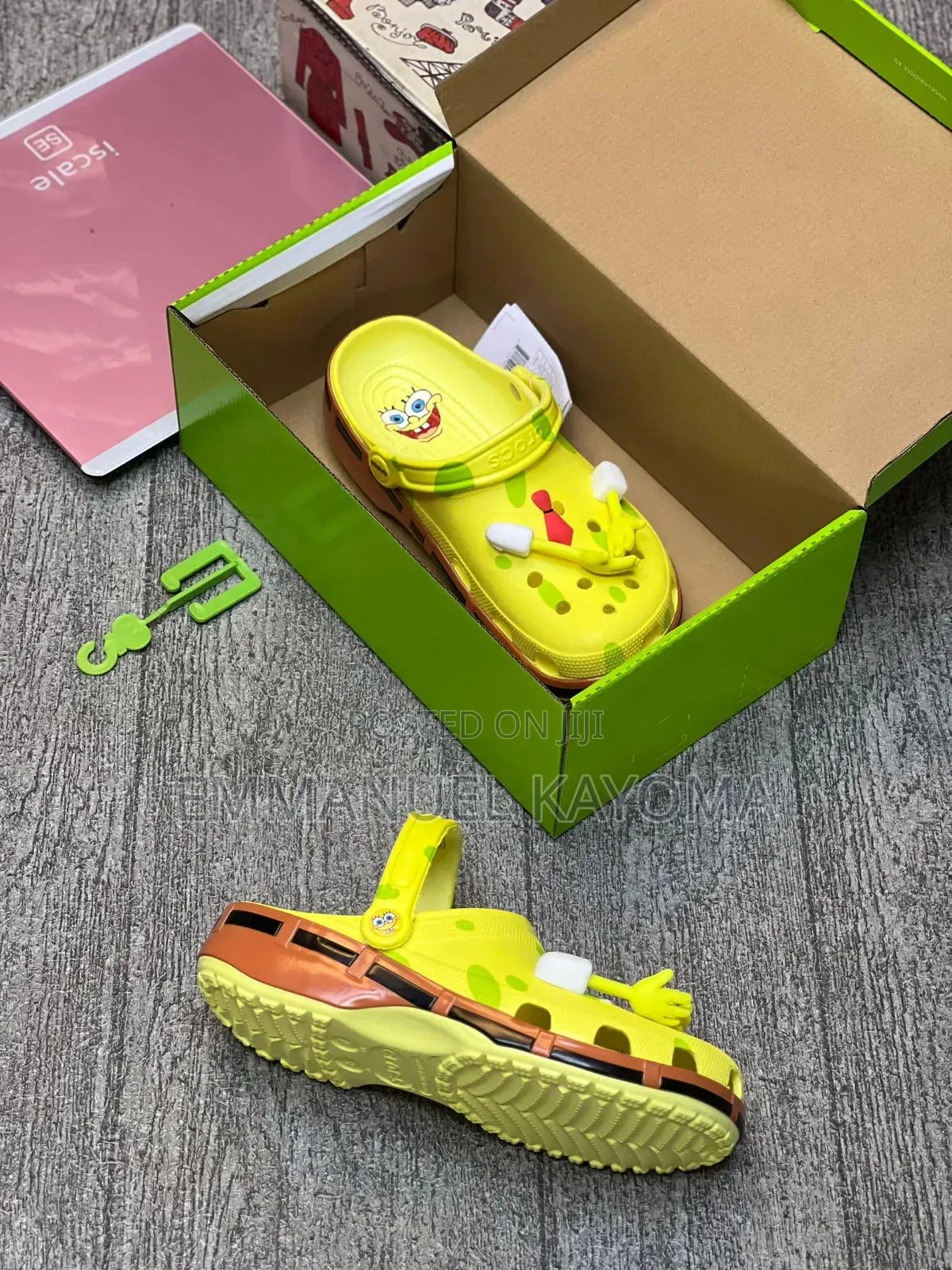 Spongebob × Crocs Clog