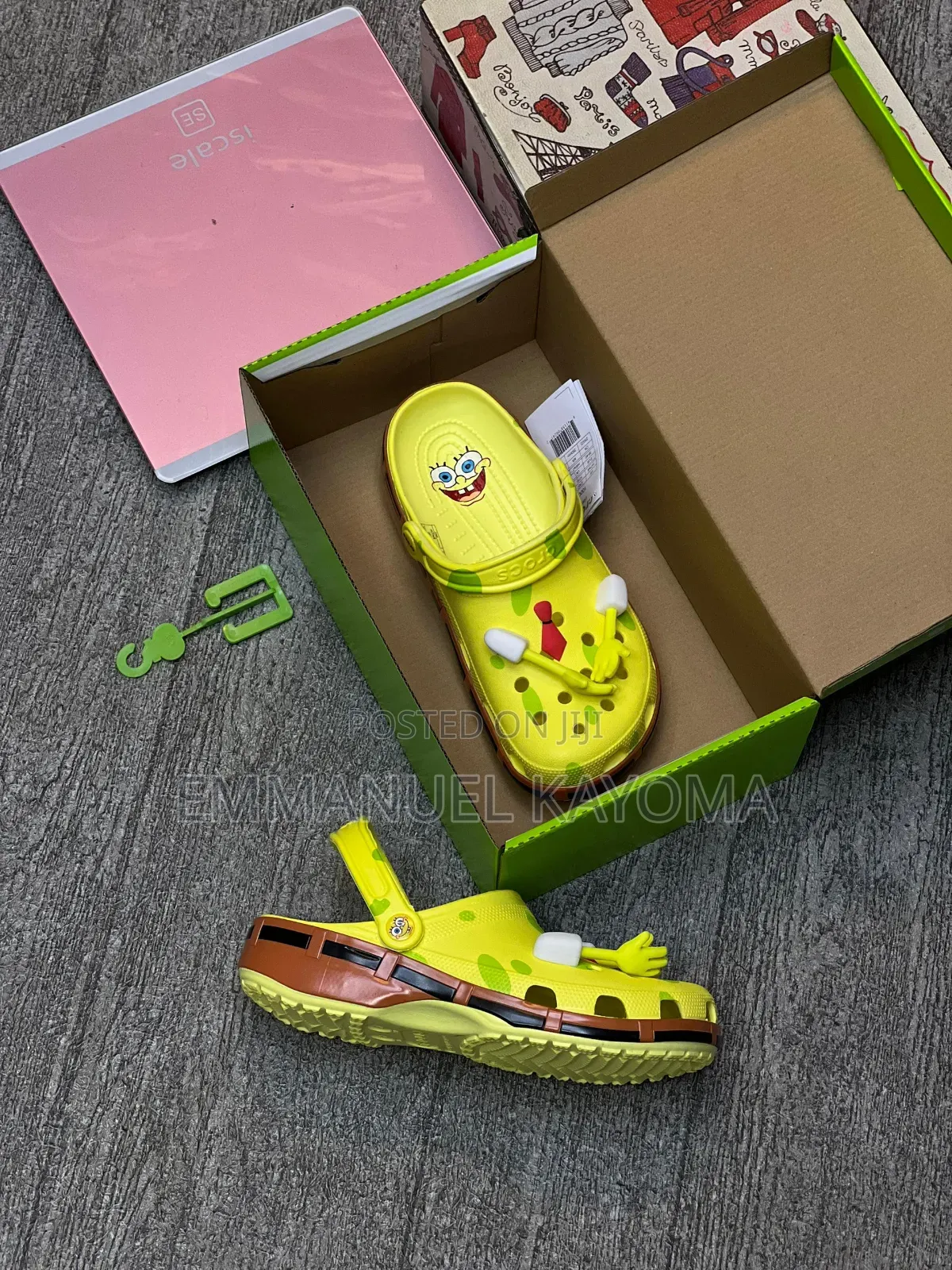 Spongebob × Crocs Clog