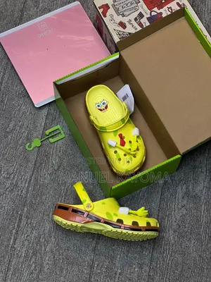 Spongebob × Crocs Clog