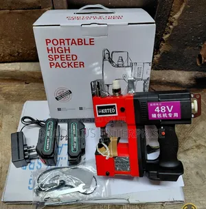 48 Volt Krted Bag Closer Machine