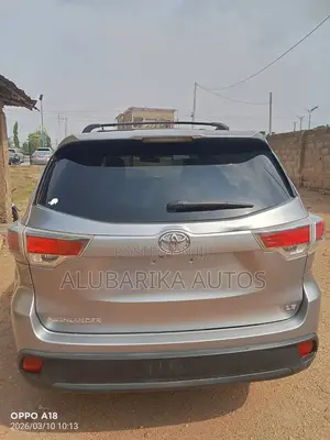Toyota Highlander 2016 Gray