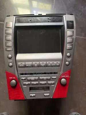 Lexus Oem Navigation / Climate Control Unit for Sale