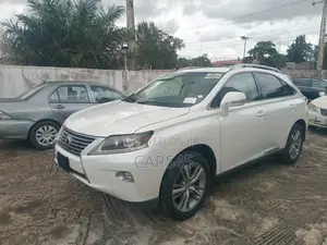 Lexus RX 2015 White