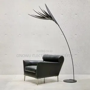 Floor Lamp, Postmodern Designer, Minimalist Tree Leaf Shaped Floor