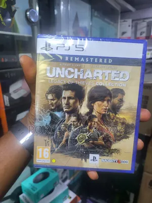 Uncharted: Legacy of Thieves Collection for the Playstation 5