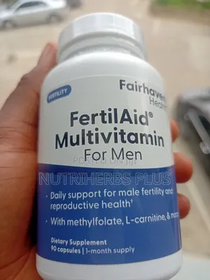Fertilaid Multivitamin for Men: Effective Fertility Suport for Men