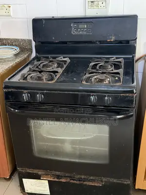 Massive 4 Burner Gas Cooker and Oven