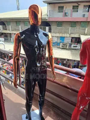Mix Color Male Mannequin