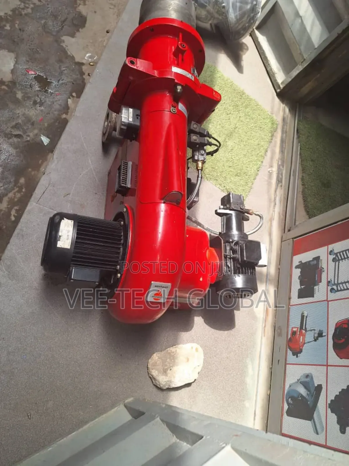 Industrial Gas Burner