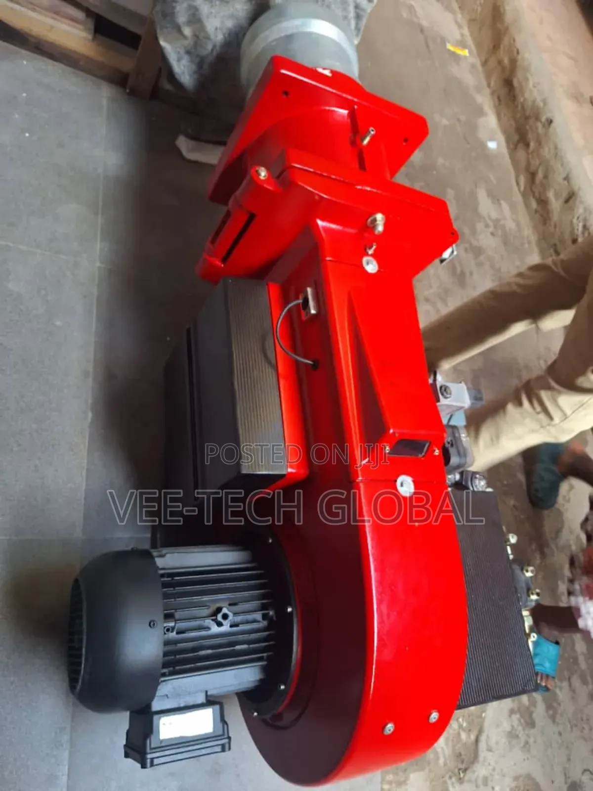 Industrial Gas Burner