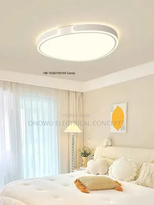 Nordic Modern High-Light Acrylic Led Ceiling Lamp Bedroom Living Room