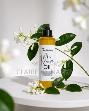 Radiant Youthful, Blemishes Clearing Body Oil.