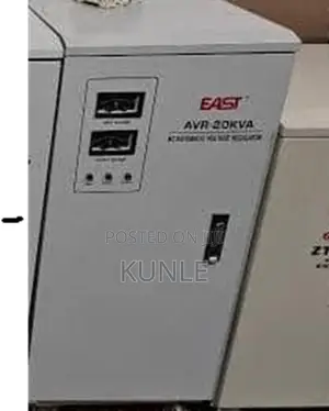 East Avr 20kva, Single Phase
