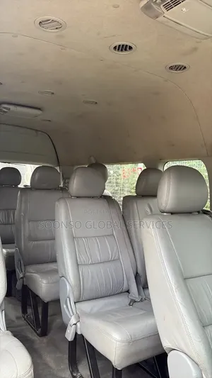 Toyota HiAce 2018 White