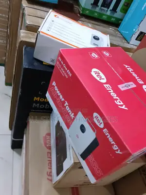 Itel 1000wh Power Tank 500w Backup Battery System
