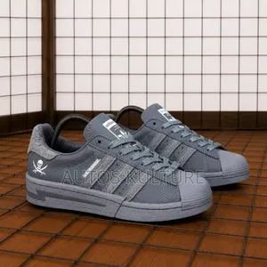 *'Neighborhood X Superstar 'Cement Grey'"