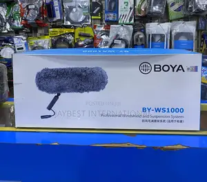 Boya by-Ws1000 Microphones Blimp Windshield Suspension System