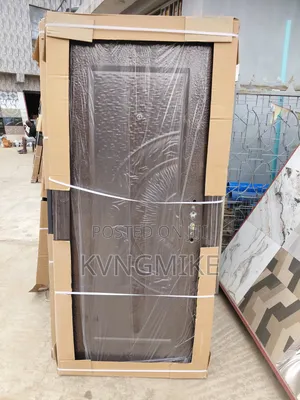 Steel Security Door (New Innovation)