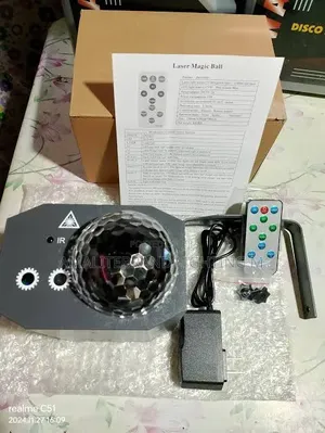 Lesser Magic Ball Light