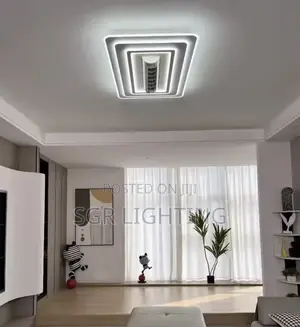 Modern Invisible Bladeless Led Ceiling Light