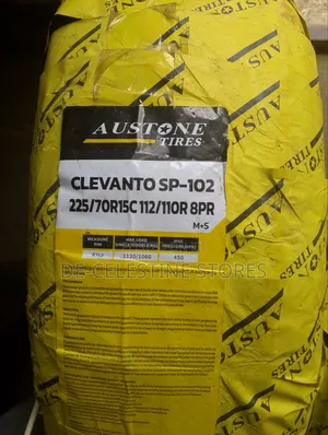 225/70-15c Austone Tyres,Bus Van Commercial Light Truck,Brand New