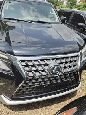 Lexus GX 2015 Black