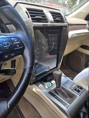 Lexus GX 2015 Black