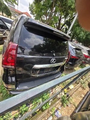 Lexus GX 2015 Black
