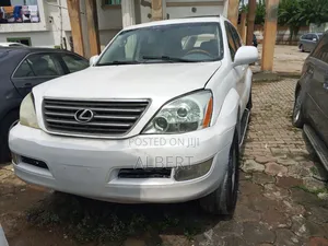 Lexus GX 470 Sport Utility 2005 White