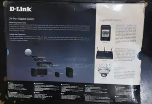D-Link (Dgs-1024d) 24-Port Gigabit Unmanaged Desktop Switch