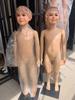 Full Plastic Children Mannequin
