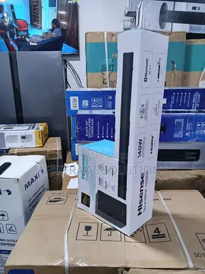 Hisense 140w Sound Bar for Gaming
