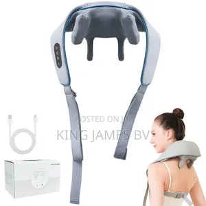 Electric Neck Shoulder Massager – Instant Pain Relief Relaxation